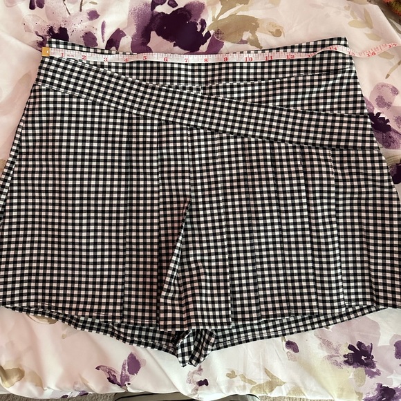 ZARA Gingham Skort - Picture 4 of 4